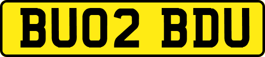 BU02BDU