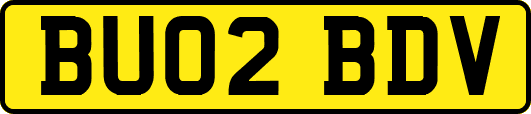 BU02BDV