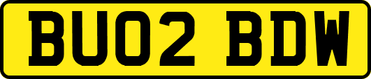 BU02BDW