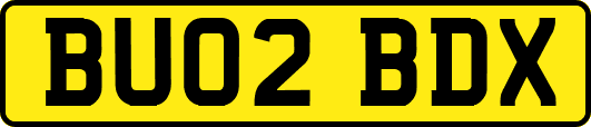 BU02BDX