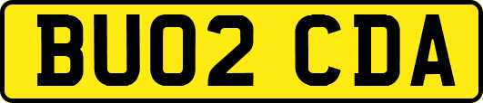 BU02CDA