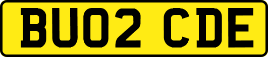 BU02CDE