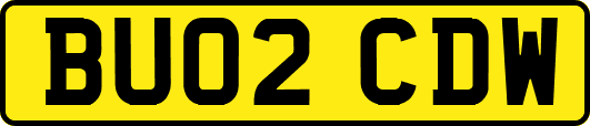 BU02CDW