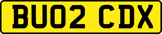 BU02CDX