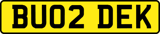 BU02DEK