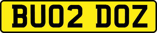 BU02DOZ