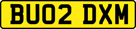 BU02DXM