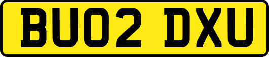 BU02DXU