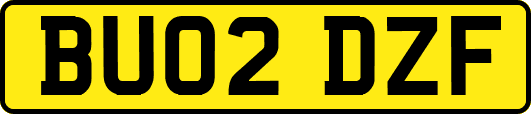BU02DZF