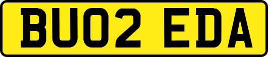 BU02EDA