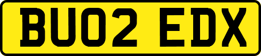 BU02EDX