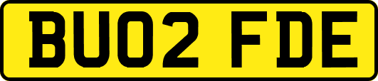 BU02FDE