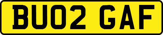 BU02GAF