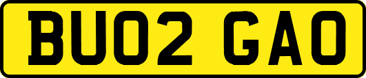 BU02GAO