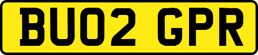 BU02GPR
