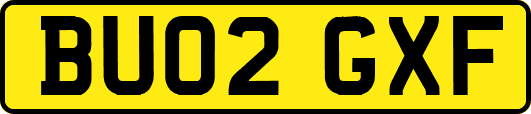BU02GXF