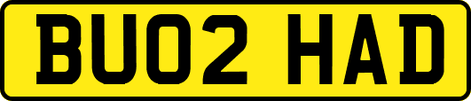BU02HAD