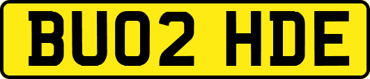 BU02HDE