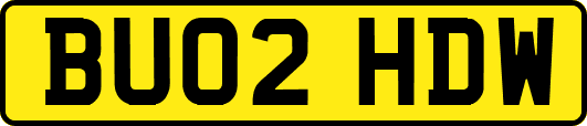 BU02HDW