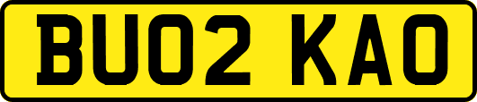 BU02KAO