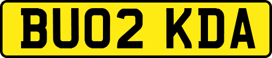 BU02KDA