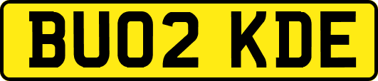 BU02KDE