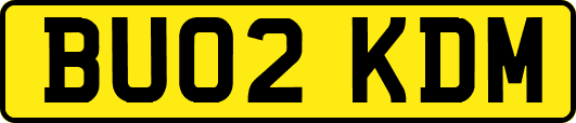 BU02KDM