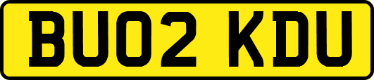 BU02KDU