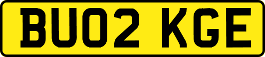 BU02KGE