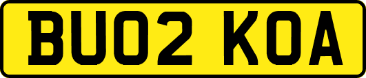 BU02KOA