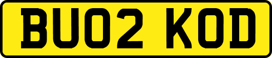 BU02KOD