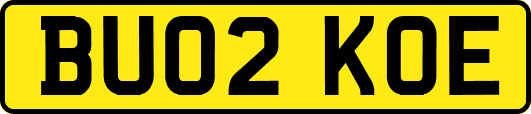 BU02KOE