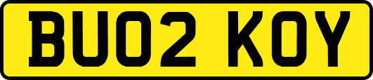 BU02KOY