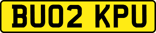 BU02KPU