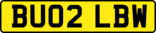 BU02LBW
