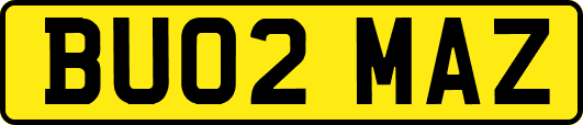 BU02MAZ