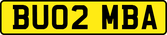 BU02MBA