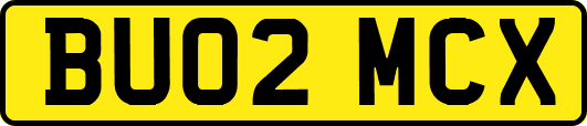 BU02MCX
