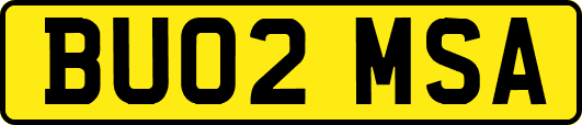 BU02MSA