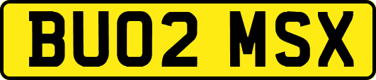BU02MSX