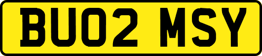 BU02MSY