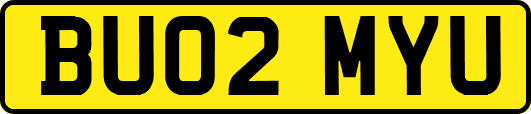 BU02MYU
