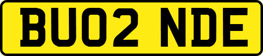 BU02NDE