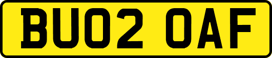 BU02OAF