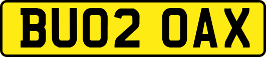BU02OAX