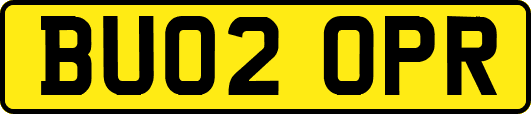 BU02OPR