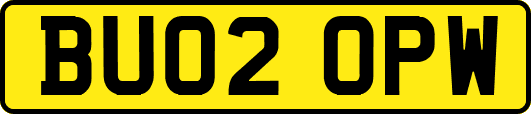 BU02OPW