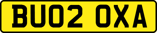BU02OXA