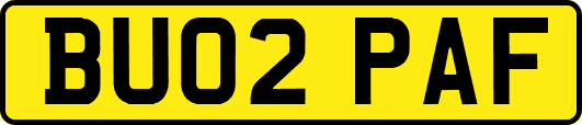 BU02PAF