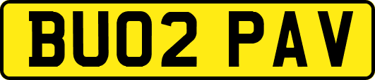BU02PAV